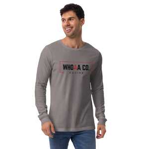 Open image in slideshow, Unisex Long Sleeve Tee
