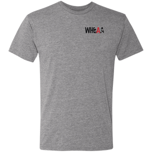 Open image in slideshow, Mens Tri-Blend Tee
