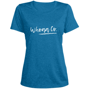 Open image in slideshow, Heather Dri-Fit Moisture-Wicking T-Shirt
